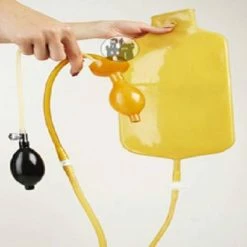 Klistierplug - Aufpumpbar