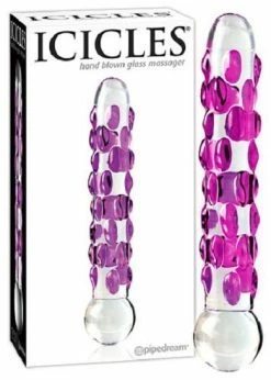 Icicles Glasdildo No.7, 18 X 3,5 Cm 5 Icicles Glasdildo No.7, 18 X 3,5 Cm -EasyToys Shop 0mdra