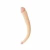 Dream Toys Bigstuff Dildo Doppel-Penis. Haut. Länge Circa 38 Cm. Durchmesser Circa 4. -EasyToys Shop 0s9u4