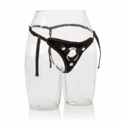 Her Royal Harness The Princess: Strap-On Ohne Dildo, Schwarz