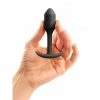B-Vibe Snug Plug 1: Analplug, Schwarz