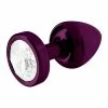 Diogol Buttplug: Aluminium Mit Kristall, Lila (3,5cm) -EasyToys Shop 18g3a