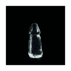 Dark Crystal Clear Medium Dildo DCC02 - 25 X 9.5 Cm Transparenter Riesendildo