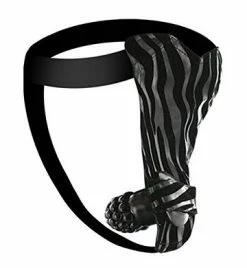Pipedream Fetish Fantasy Remote Controlled Vibrating Fantasy Panty Black