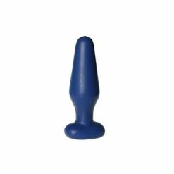 Atelier Wilhelm Butt Plug Klein. Blau. 4.1 X 12.5 Cm