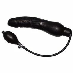 Pumpdildo Black Latex Balloon