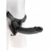 King Cock Strap-On Mit Dildo (22,5 Cm), Schwarz -EasyToys Shop 22x5evh