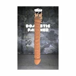 Doppeldildo U-Boat Driller Ca.28.5x3.8cm Hautfarben