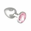 Erotic Fashion Analplug. Metall. Silber Und Rosa Metall 7.3 Cm Lang. 1er-Pack (1 X 1 St&uu