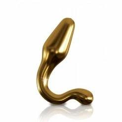 Icicles Gold Edition G12: Glas-Analplug, Gold