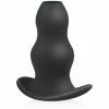 Dildo Freak 14 X 6,1 Cm BUTTR Seargants Unit - Foxhole Tunnel Plug Silicone Black -EasyToys Shop 2ft9xt7