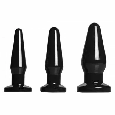 Analplug 3er-Set 3 Analplug 3er-Set