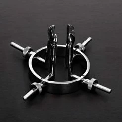 Quadro Steel Circle Speculum