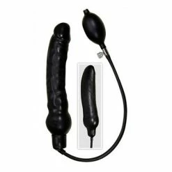 Latex Pump-Dildo LARGE