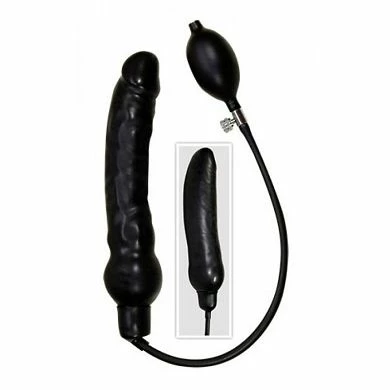 Latex Pump-Dildo LARGE 3 Latex Pump-Dildo LARGE