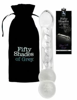 50 Shades Of Grey - Glasdildo - Drive Me Crazy