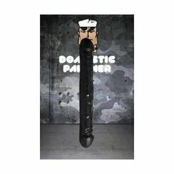 Doppeldildo U-Boat Driller Ca.28.5x3.8cm Schwarz/black