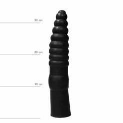 Dildo Freak Dildo 34 Cm - Schwarz