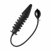 Master Series Accordion Inflatable XL Anal Plug: Analplug Mit Pumpe, Schwarz -EasyToys Shop 5zqx1k1