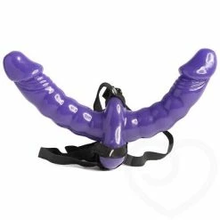 Fetish Fantasy Doppeldildo-Set Mit Strapon