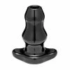PERFECT FIT - DOUBLE TUNNEL PLUG LARGE BLACK 1 PERFECT FIT - DOUBLE TUNNEL PLUG LARGE BLACK -EasyToys Shop 6p5j5i