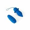 B Swish Bfilled: Vibro-Plug Mit Fernbedienung, Blau -EasyToys Shop 6rvhg1c