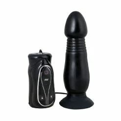 Anal Pusher Plug - Anal Plug Mit Vibration Und Stossfunktion