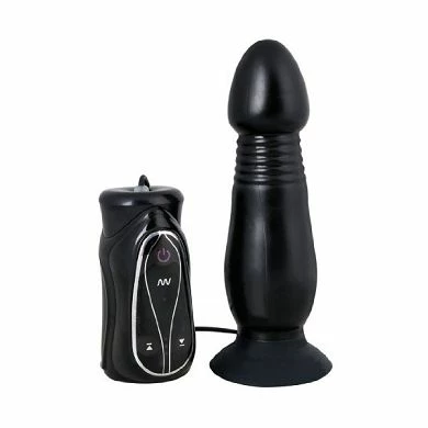Anal Pusher Plug - Anal Plug Mit Vibration Und Stossfunktion 3 Anal Pusher Plug - Anal Plug Mit Vibration Und Stossfunktion