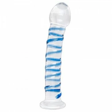 Arts Clair Bleu Majestueux: Glas-Dildo 4 Arts Clair Bleu Majestueux: Glas-Dildo – Bild 2