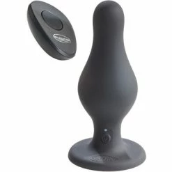 15,3 X 5,5 Cm Malesation Paunch Plug Vibe 2.0 Black