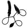 Blow Up Two In One: Analplug Und Dildo Mit Pumpe, Schwarz 2 Blow Up Two In One: Analplug Und Dildo Mit Pumpe, Schwarz -EasyToys Shop 803mb