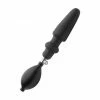 Master Series Expander Inflatable Anal Plug: Analplug Mit Pumpe, Schwarz -EasyToys Shop 851g5m9