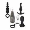 His Prostate Training Kit: Analtoy-Set, Schwarz