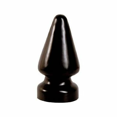 XL Gigantischer Anal-Plug - Schwarz 3 XL Gigantischer Anal-Plug - Schwarz