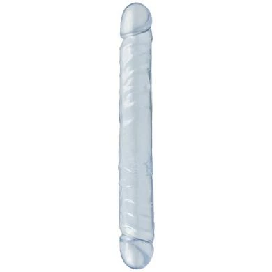 Crystal Jellies - 30,48 Cm Jr. Doppeldildo 4 Crystal Jellies - 30,48 Cm Jr. Doppeldildo – Bild 2