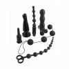 Anal Fantasy Deluxe Fantasy: Analtoy-Set, Schwarz -EasyToys Shop 9u5gm