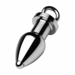 Master Series Arsenal Aluminum Tunnel Plug: Analtunnel, Silber