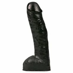 Dildo Freak Realistischer Dildo 29 Cm - Schwarz