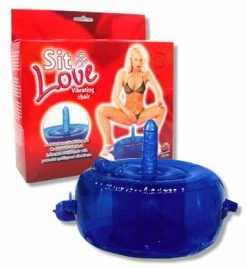 Sit & Love Vibrating Chair