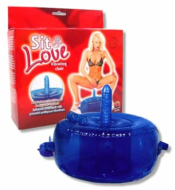 Sit & Love Vibrating Chair 3 Sit & Love Vibrating Chair