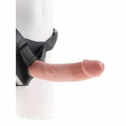 King Cock Strap-On Mit Dildo (22,5 Cm), Haut
