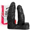 Doppeldildo Dildorama 515 Line 6+7 Inch - Black -EasyToys Shop a5j01s