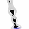 12 X 3,0 Cm Rich Buttplug Silver - Purple Sapphire 1 12 X 3,0 Cm Rich Buttplug Silver - Purple Sapphire -EasyToys Shop acm95