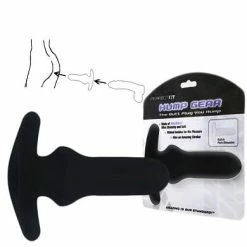 Hump Gear - Penetrierbarer Analplug - Black