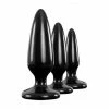 Renegade Pleasure Plugs Trainer Kit: Analplug-Set, Schwarz -EasyToys Shop c5tzq77