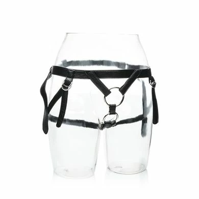 Her Royal Harness The Dutchess: Strap-On Ohne Dildo, Schwarz 3 Her Royal Harness The Dutchess: Strap-On Ohne Dildo, Schwarz