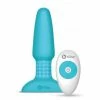 B-Vibe Rimming: Vibro-Plug Mit Fernbedienung, Teal -EasyToys Shop cfa262u