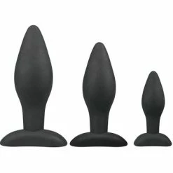 THE ROCKET - ANAL PLUG SET