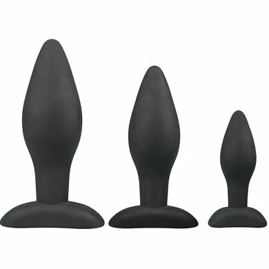 THE ROCKET - ANAL PLUG SET 3 THE ROCKET - ANAL PLUG SET