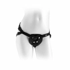 Fetish Fantasy Series By Pipedream Stay-Put Harness - Unisex Umschnallharness / Dildog&uum